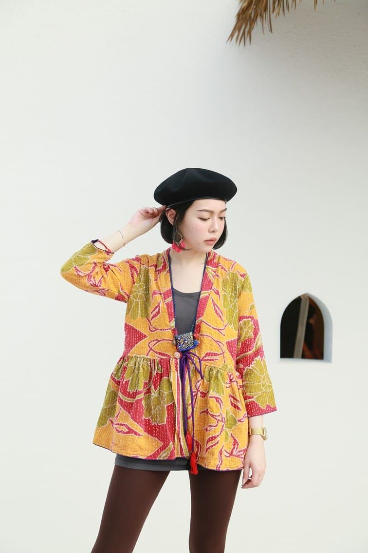 Macrame 手工刺繡上衣 (MA1837G3)