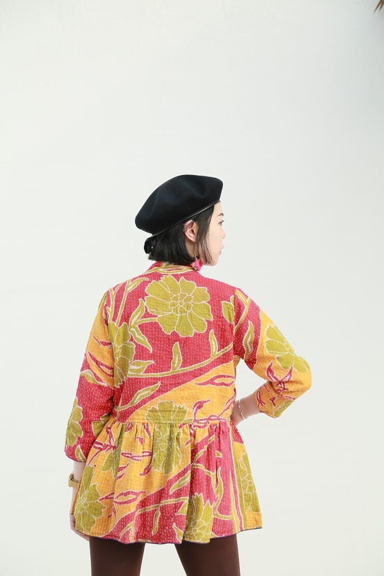 Macrame 手工刺繡上衣 (MA1837G3)