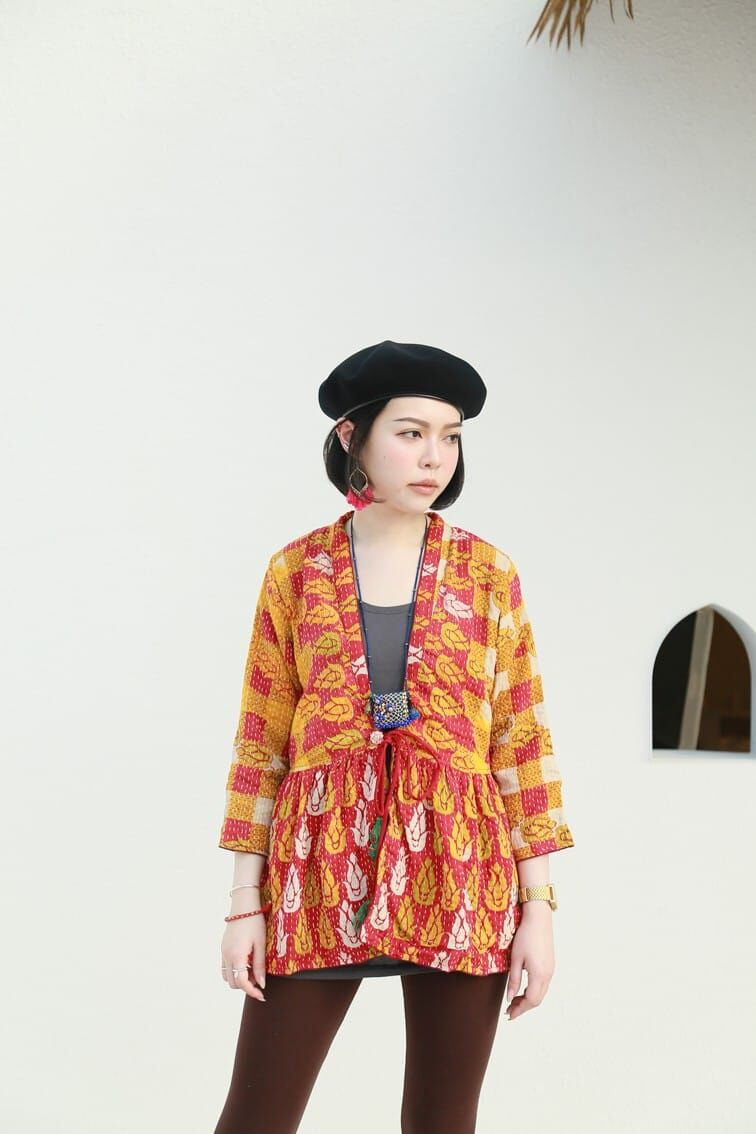 Macrame 手工刺繡上衣 (MA1837G5)