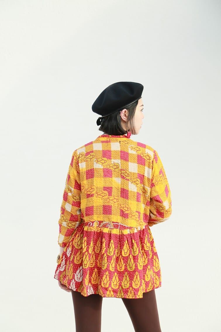 Macrame 手工刺繡上衣 (MA1837G5)