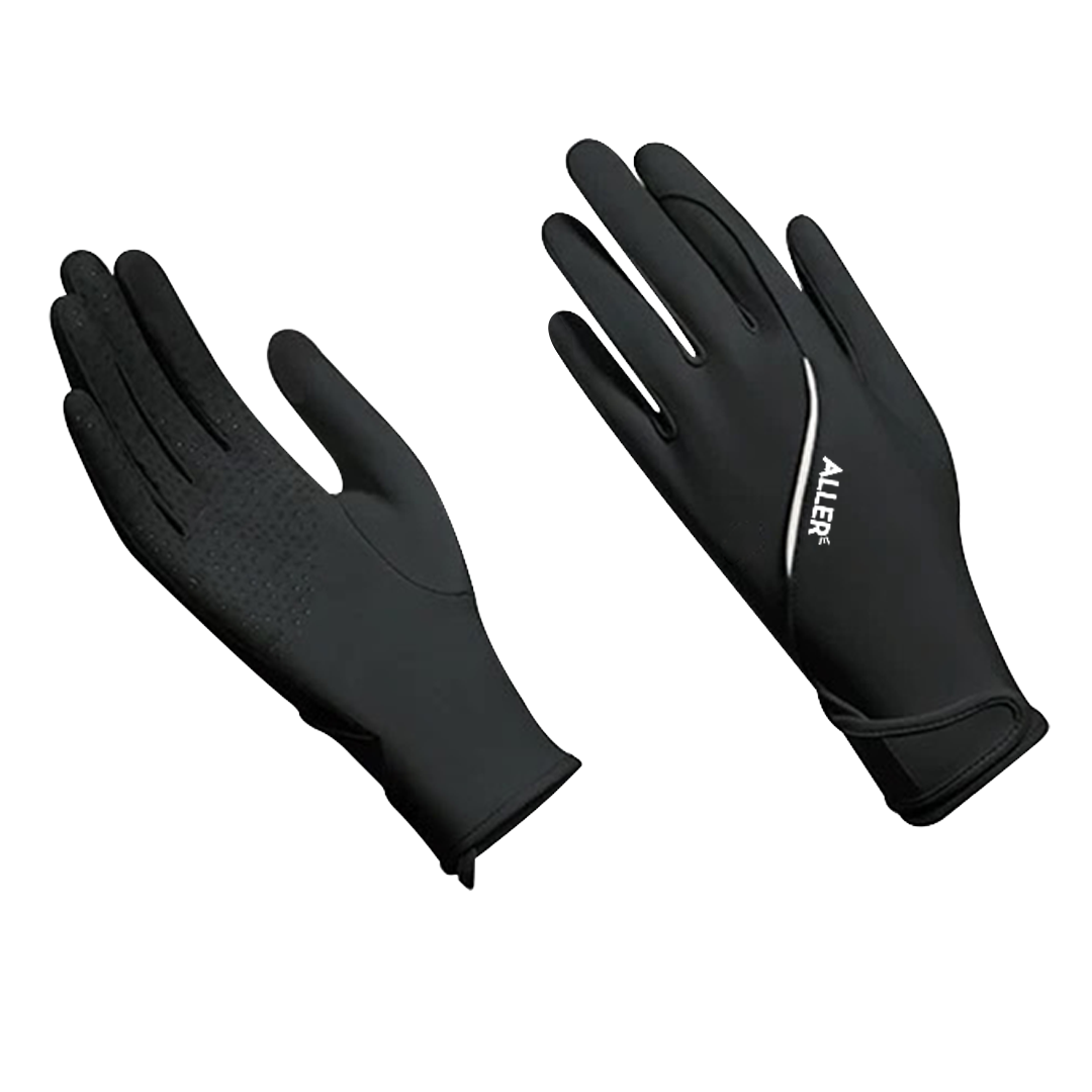 ALLER 防曬觸控止滑手套UPF50+ 冰涼/防曬/觸控/抗UV/夏季(5色) 43AL0706