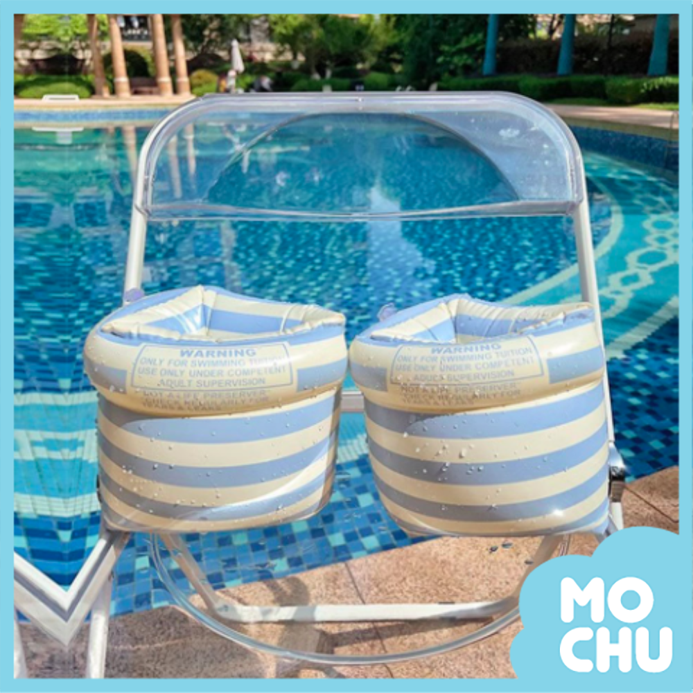 簡約條紋手臂圈(三色)