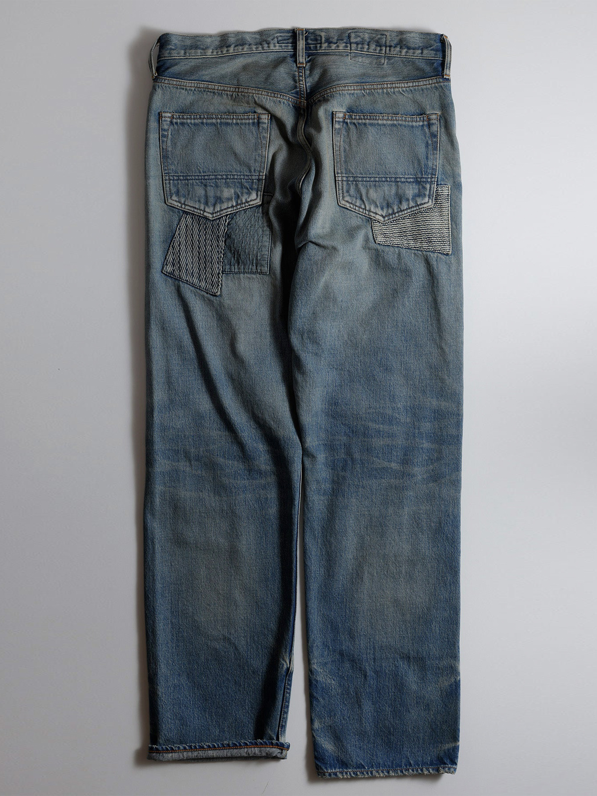 FDMTL CLASSIC STRAIGHT DENIM CS121牛仔褲
