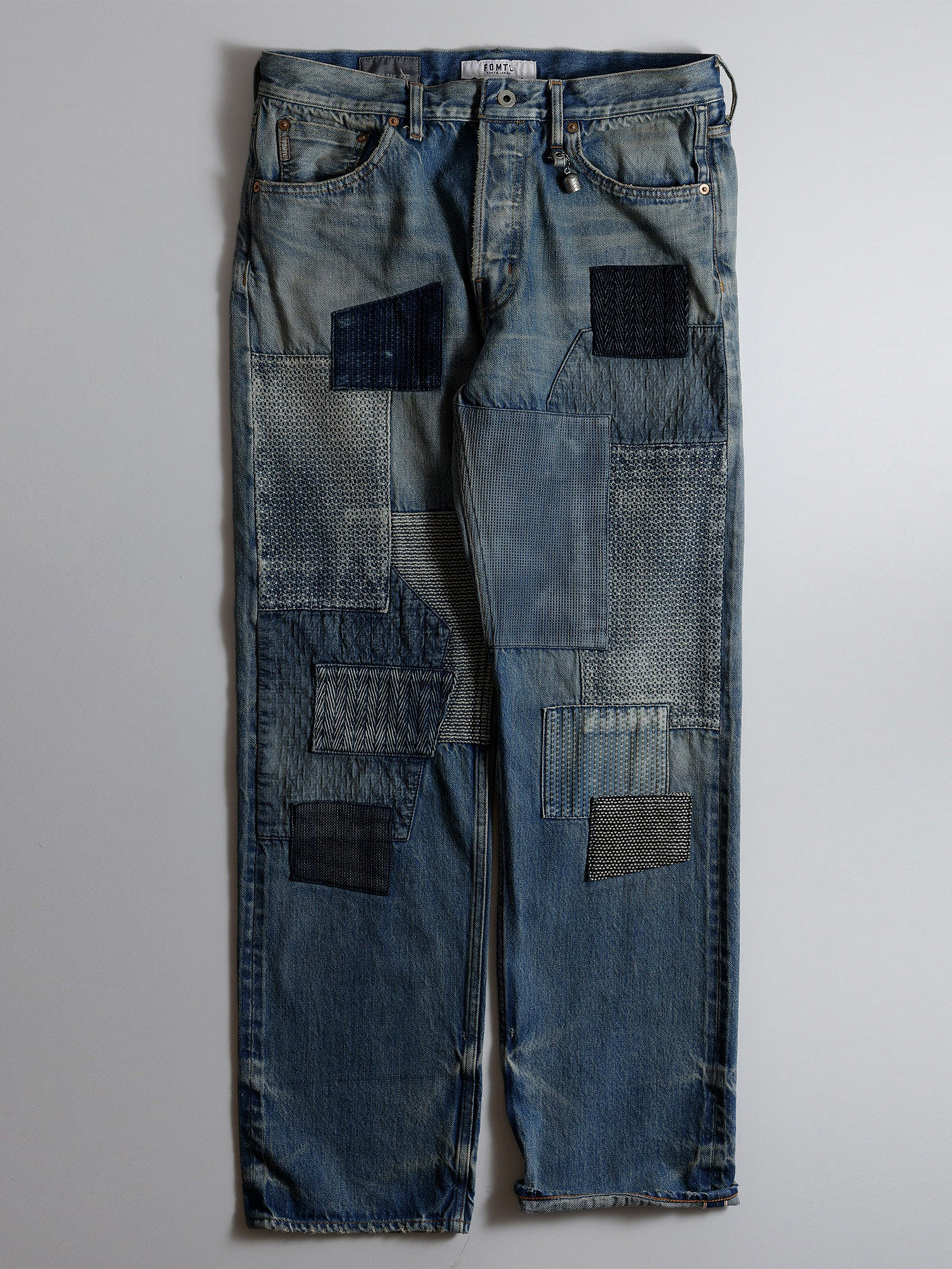 FDMTL CLASSIC STRAIGHT DENIM CS121牛仔褲