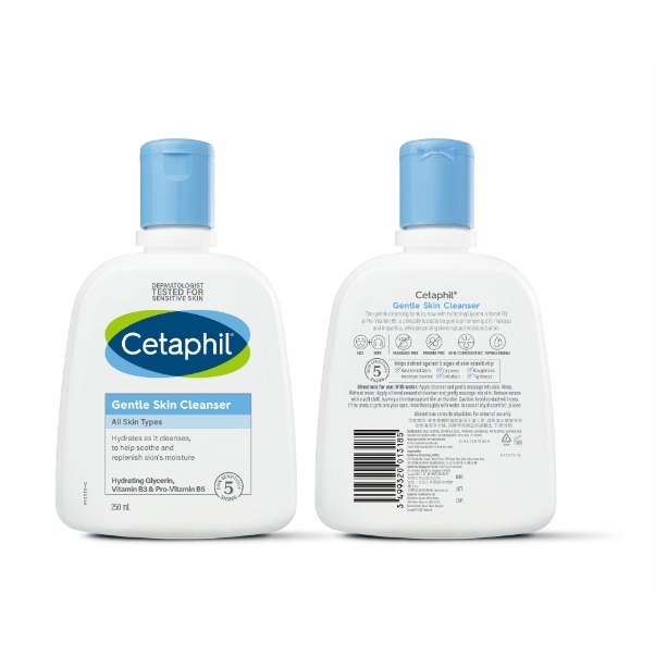 【樂森藥局】🔴近效出清🔴Cetaphil 舒特膚溫和潔膚乳 250ml、500ml