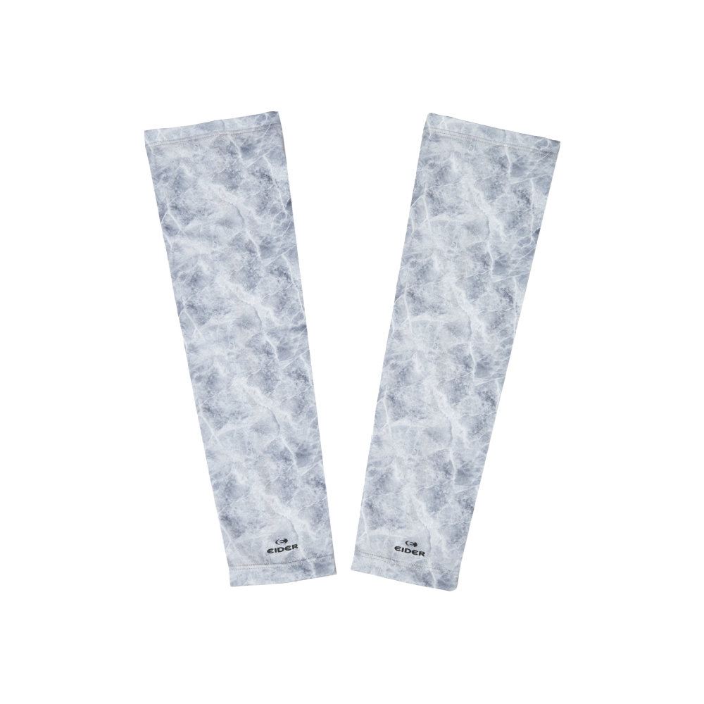 【EIDER】涼感印花袖套/25EDUA25907-[炭灰、冰藍]