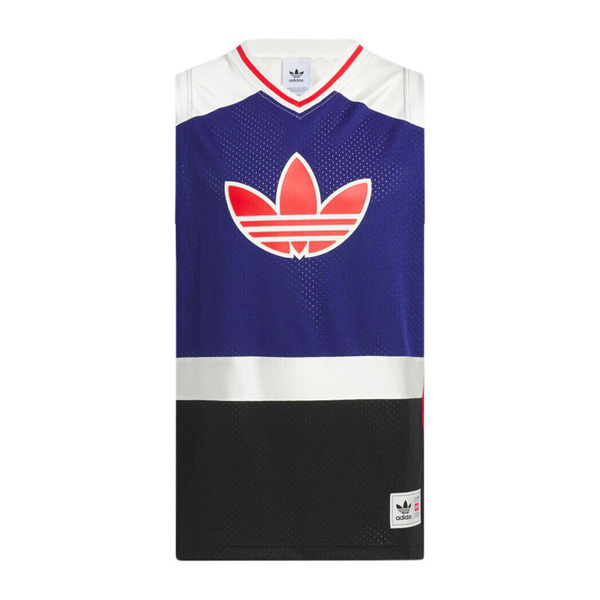 Adidas BB RS Tank U JD6400 男女 運動背心 籃球衣 復古 透氣 寬鬆 藍黑