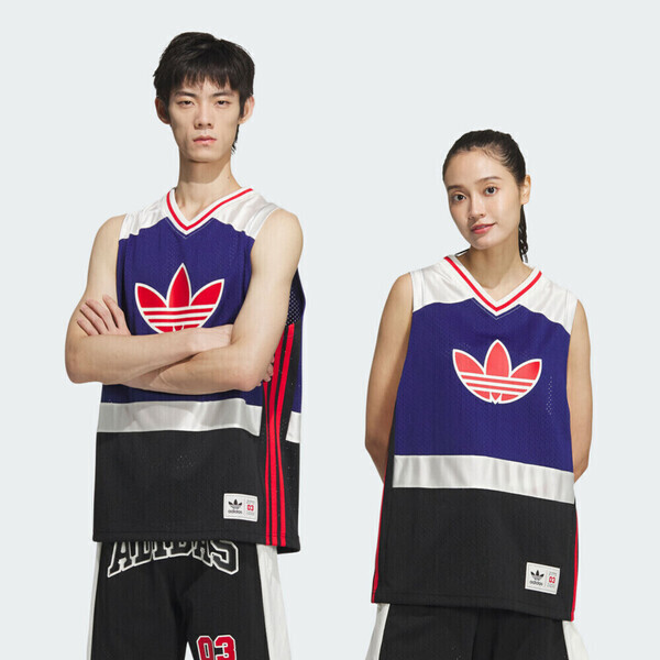Adidas BB RS Tank U JD6400 男女 運動背心 籃球衣 復古 透氣 寬鬆 藍黑