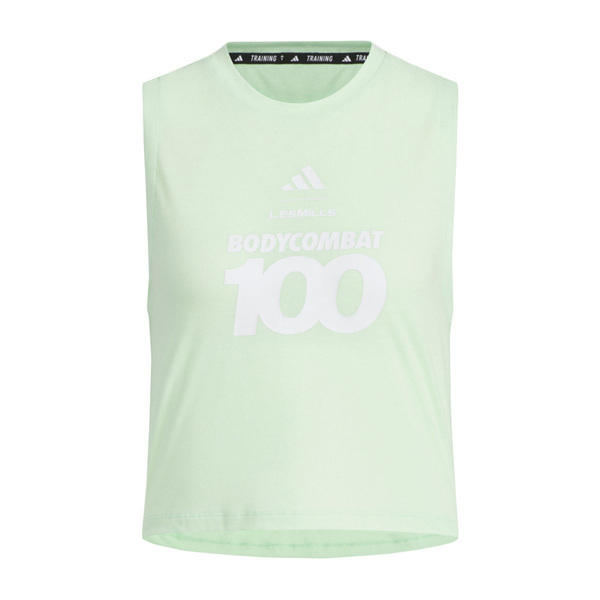 Adidas LM W Tank JY3023 女 背心 圓領 運動 訓練 慢跑 吸濕排汗 衣背開口 淺綠