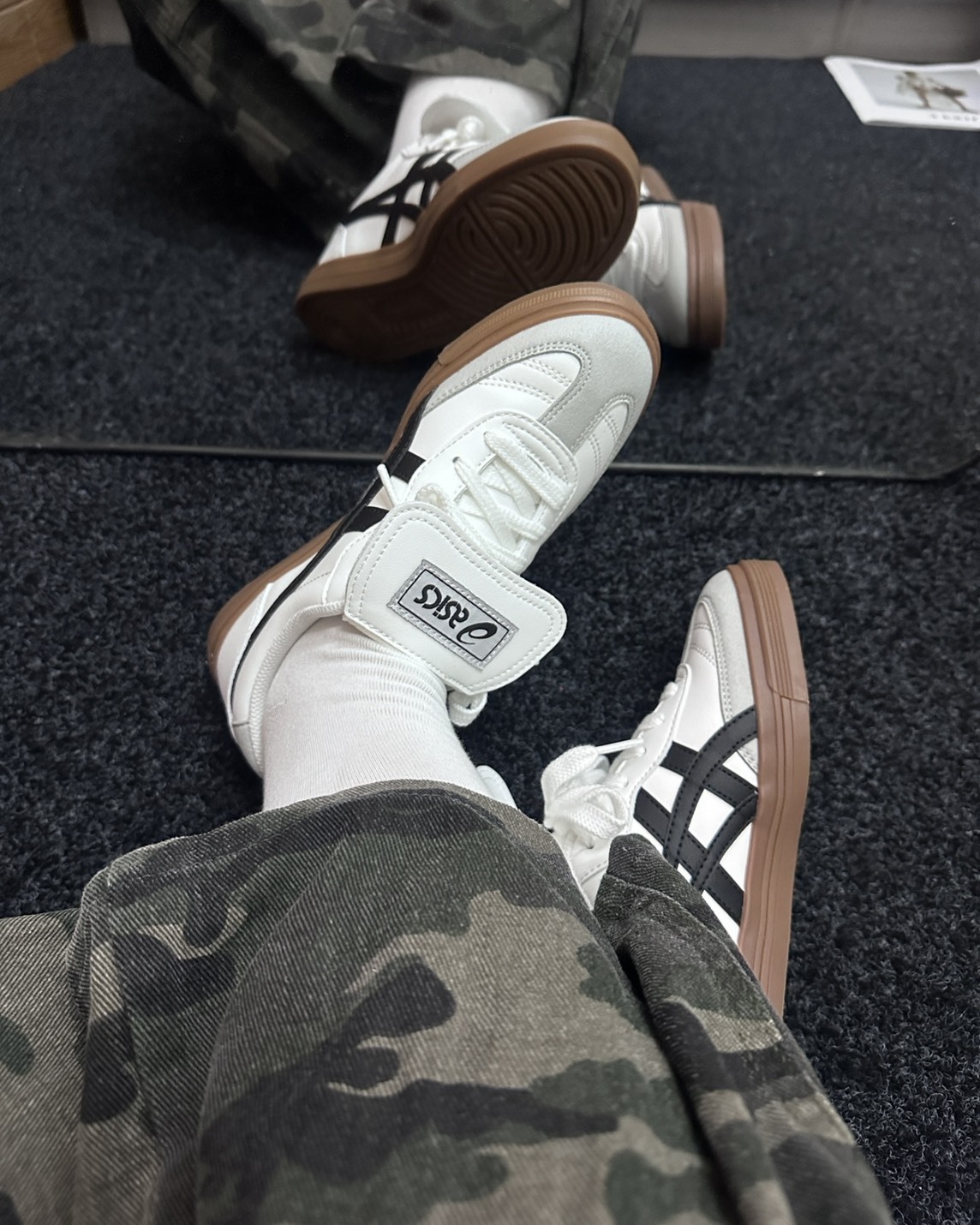 【預購】ASICS AARON 2.0 白灰色 1203A720100