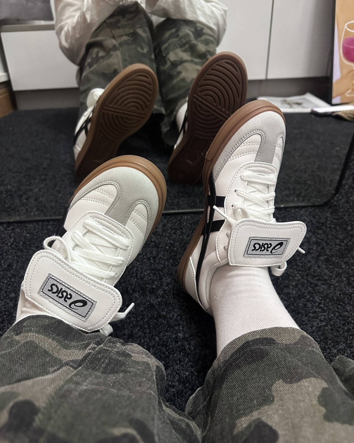 【預購】ASICS AARON 2.0 白灰色 1203A720100