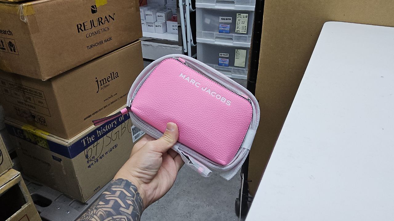 [S] MARC JACOBS PETAL PINK 4F4SMN0001S01-666 CROSSBODY BAG, 196611265966 (SMJ523)