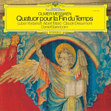 Olivier Messiaen: Quatuor Pour La Fin Du Temps LP