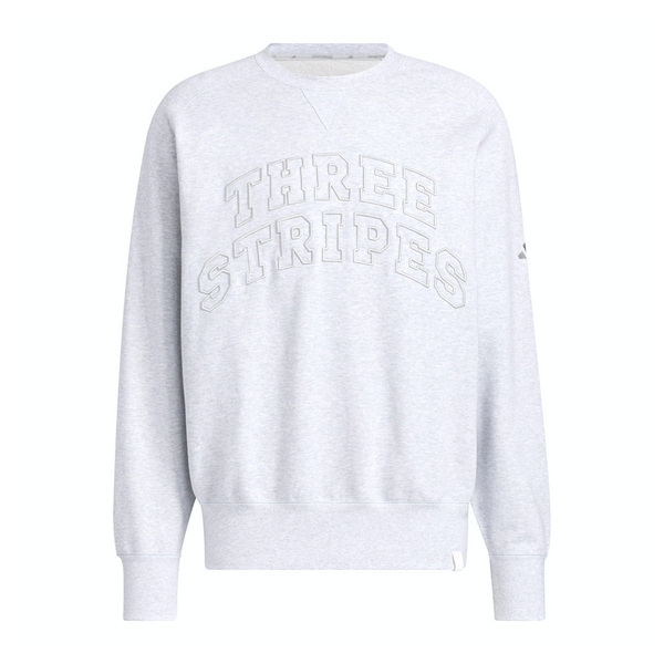 Adidas ASZ Sweatshirts JM2036 男 長袖上衣 休閒長袖 舒適 穿搭 灰