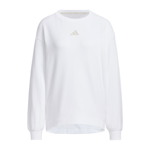 Adidas Word Swt Crew JN9965 女 長袖上衣 休閒長袖 舒適 穿搭 白