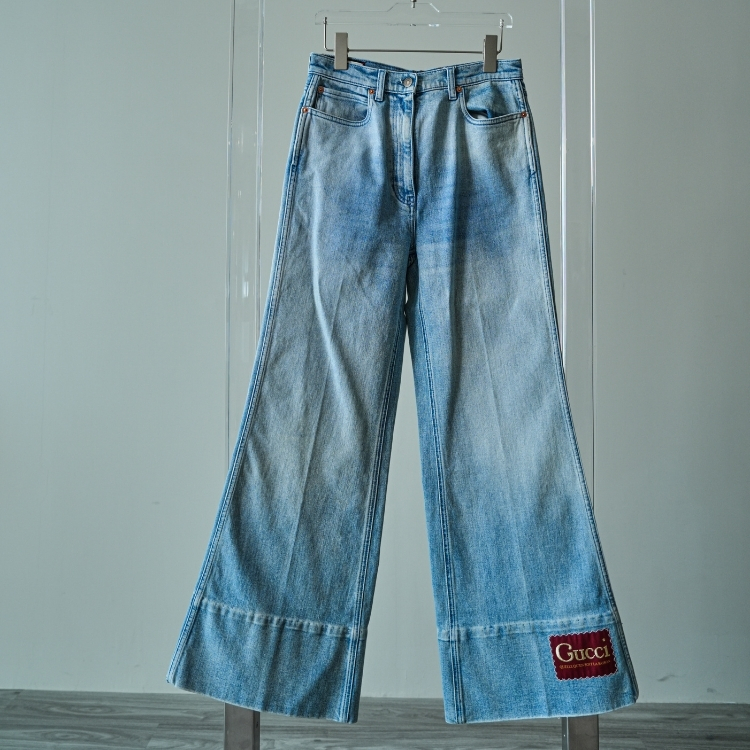 GUCCI 牛仔褲