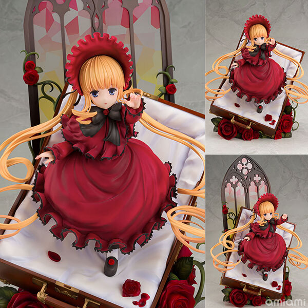 DecPROOF TV TV Anime "Rozen Maiden" Shinku Complete FigurePre-order