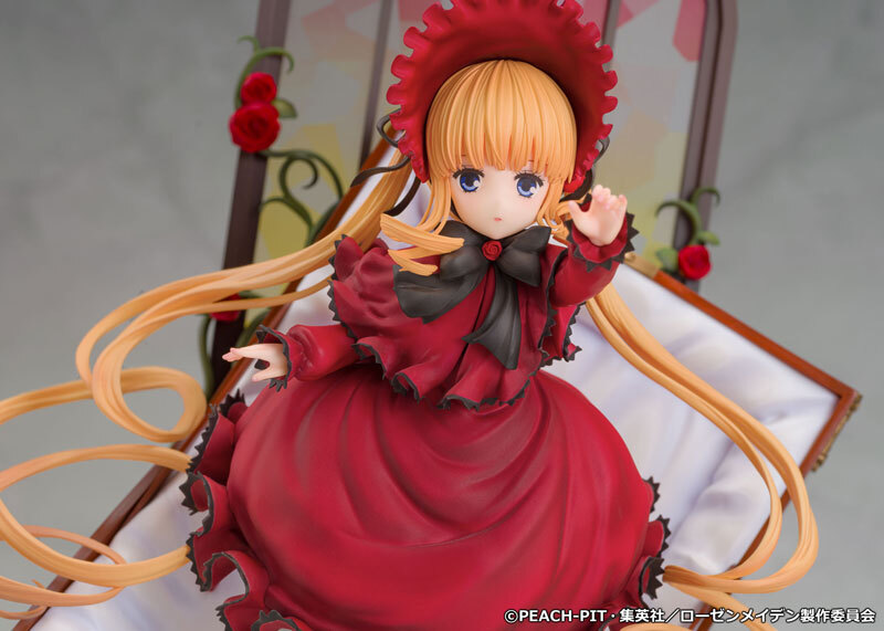 DecPROOF TV TV Anime "Rozen Maiden" Shinku Complete FigurePre-order