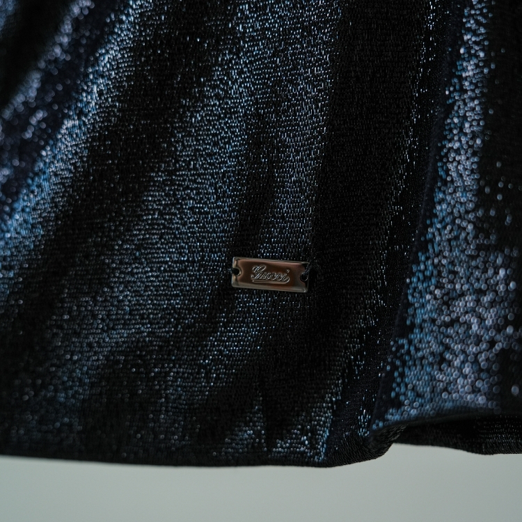 GUCCI 黑色細閃背心