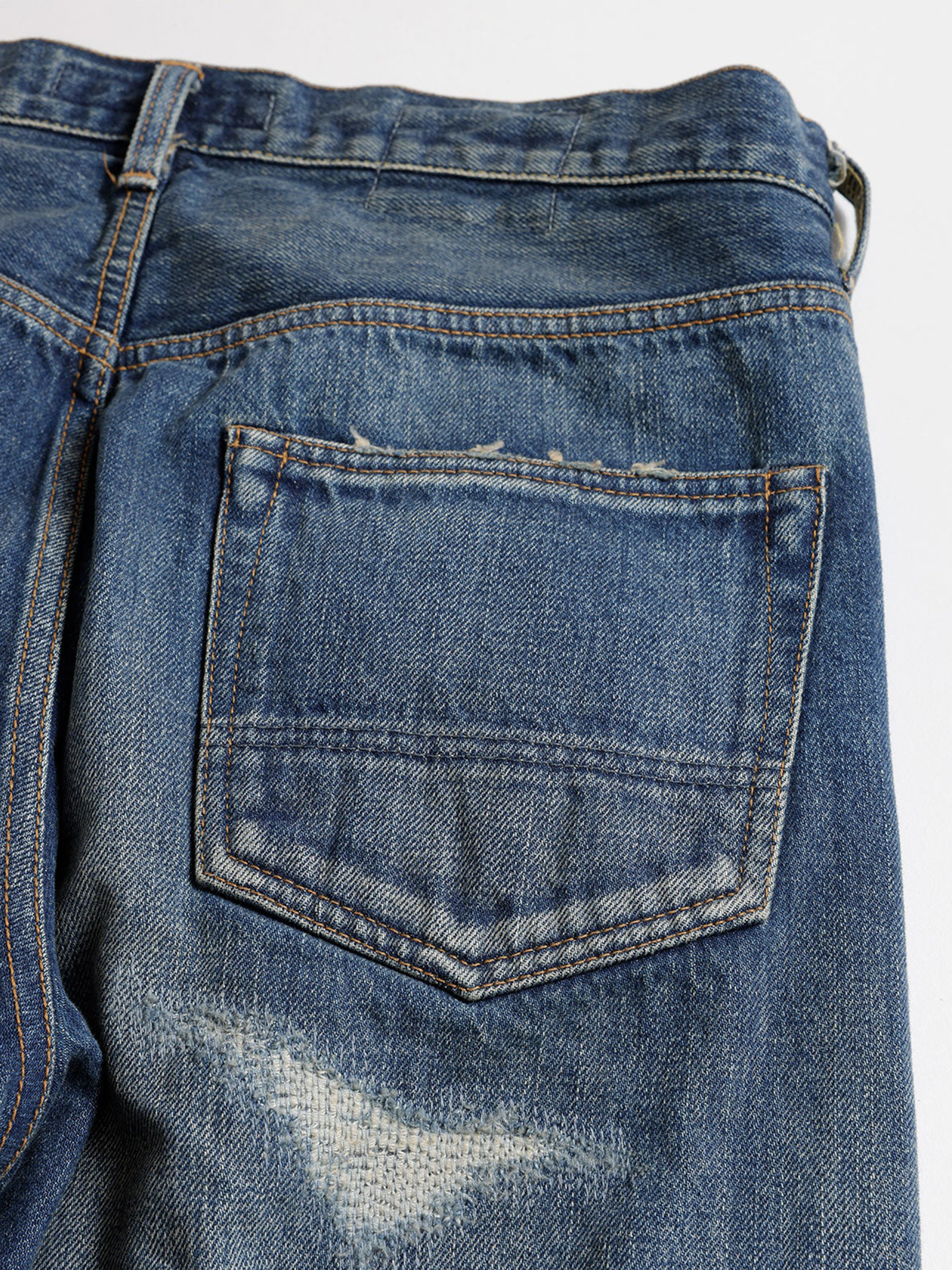 FDMTL CLASSIC STRAIGHT DENIM CS125牛仔褲