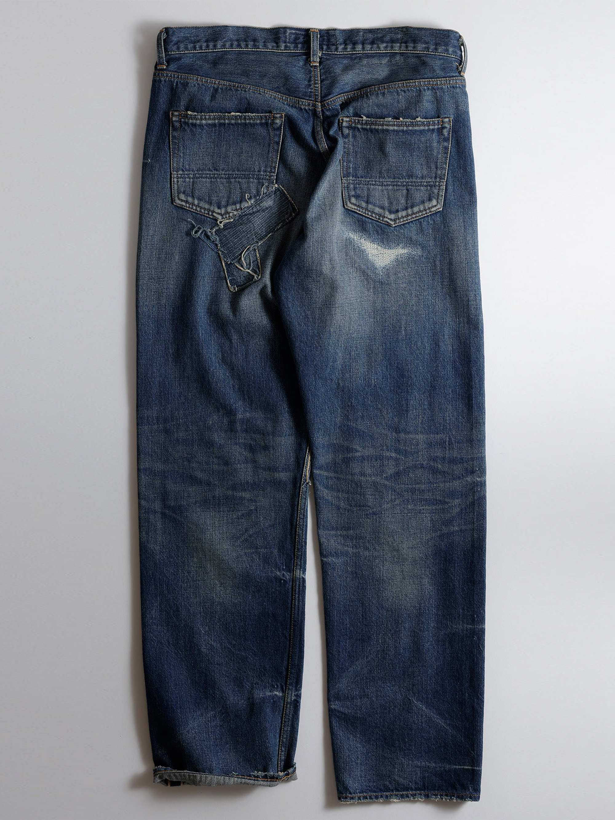 FDMTL CLASSIC STRAIGHT DENIM CS125牛仔褲