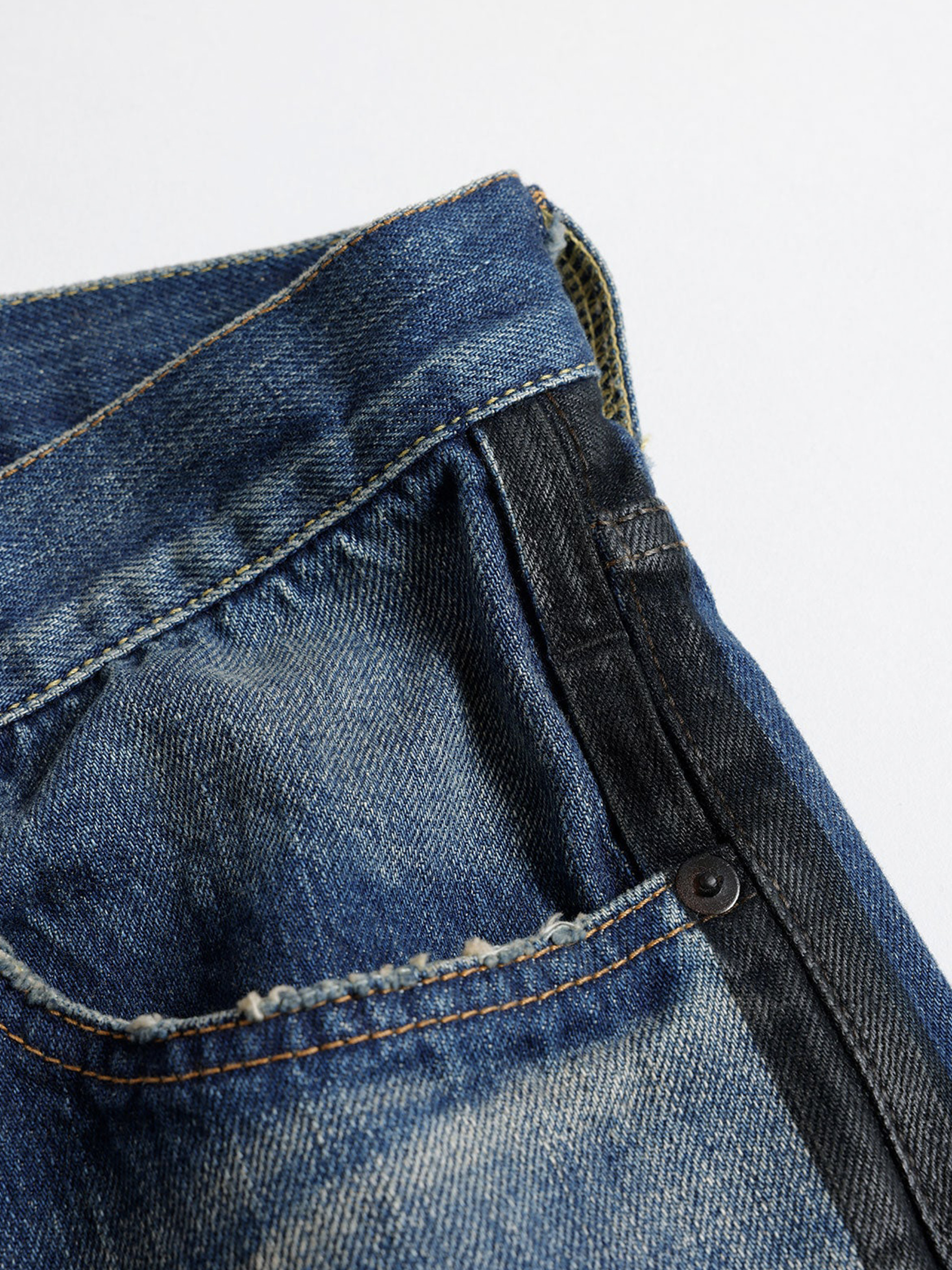 FDMTL CLASSIC STRAIGHT DENIM CS125牛仔褲