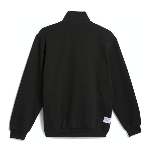 Adidas H Shmoo 1/4 Zip IZ4870 男 長袖上衣 休閒長袖 小高領 半拉鍊 黑