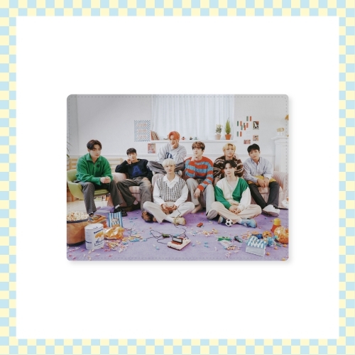 ATEEZ-2022[ATINY ROOM]照片毛毯