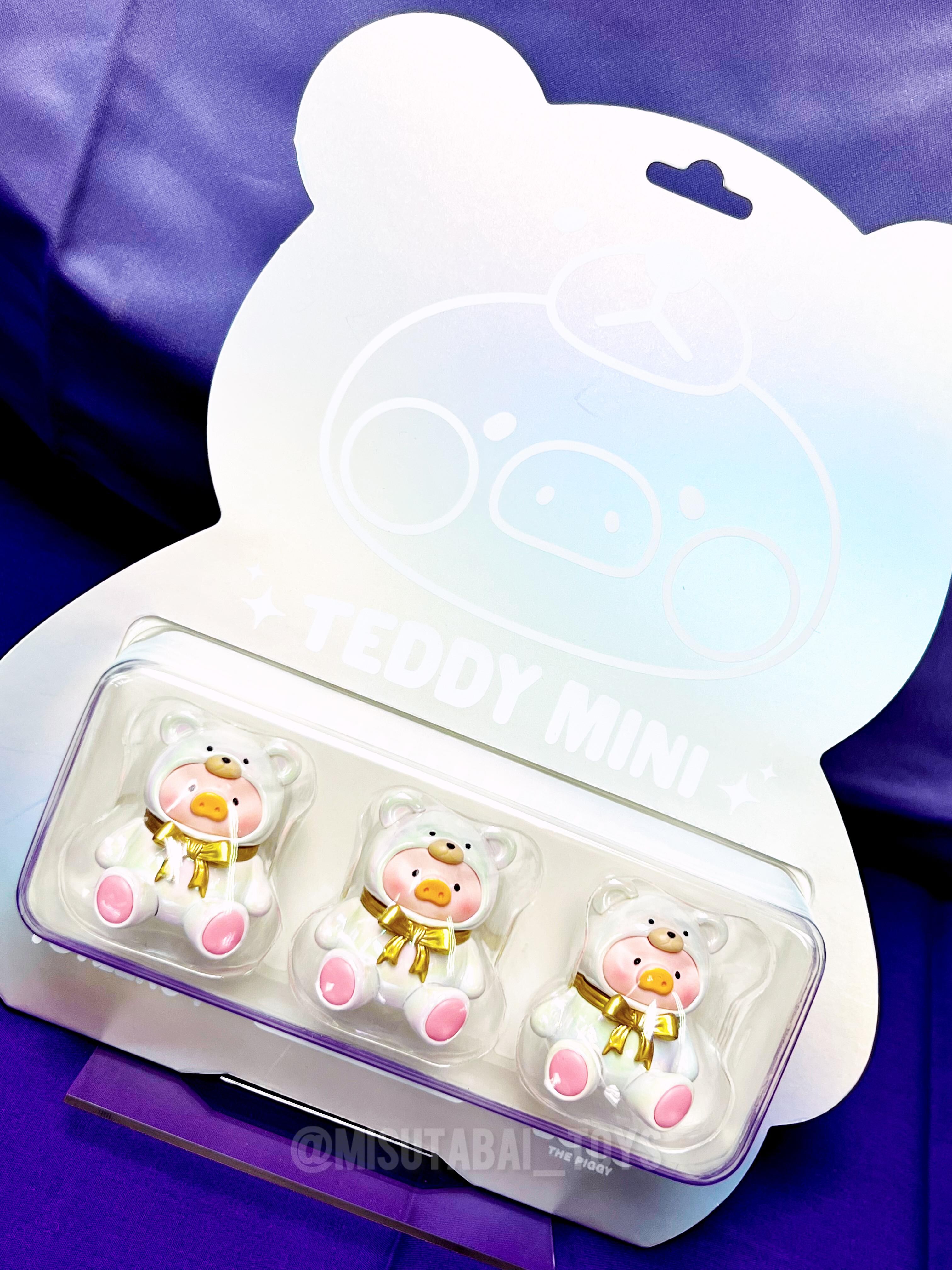 LULU THE PIGGY: Teddy MINI Limited Edition (Mozart's Canon)