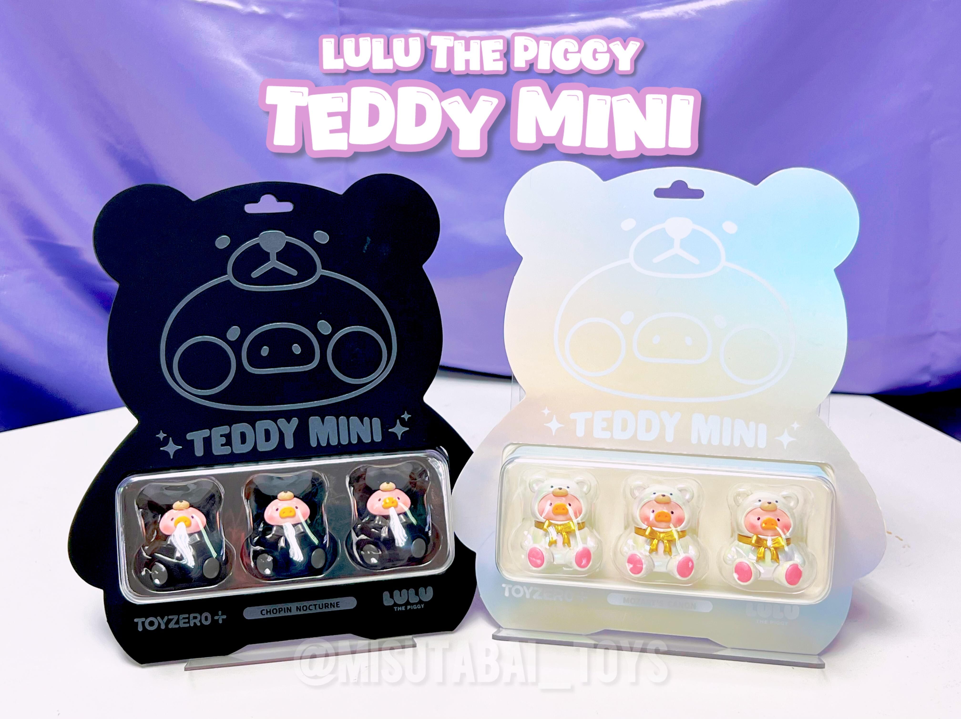 LULU THE PIGGY: Teddy MINI Limited Edition (Chopin Nocturne)