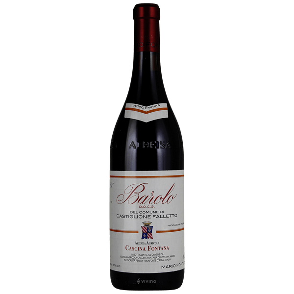 Cascina Fontana Barolo Castiglione Falletto 2015