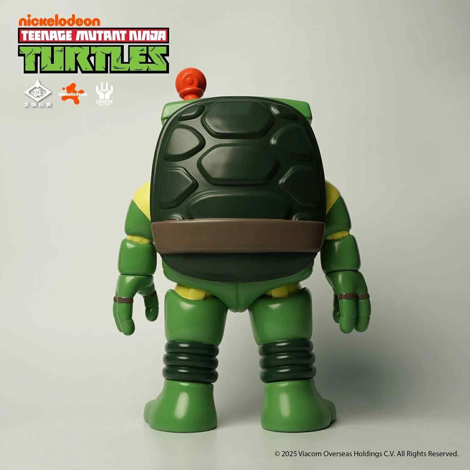 TMNT TURTLE WALKER WAGON 真頭玩具（リアルヘッド）× UNBOX