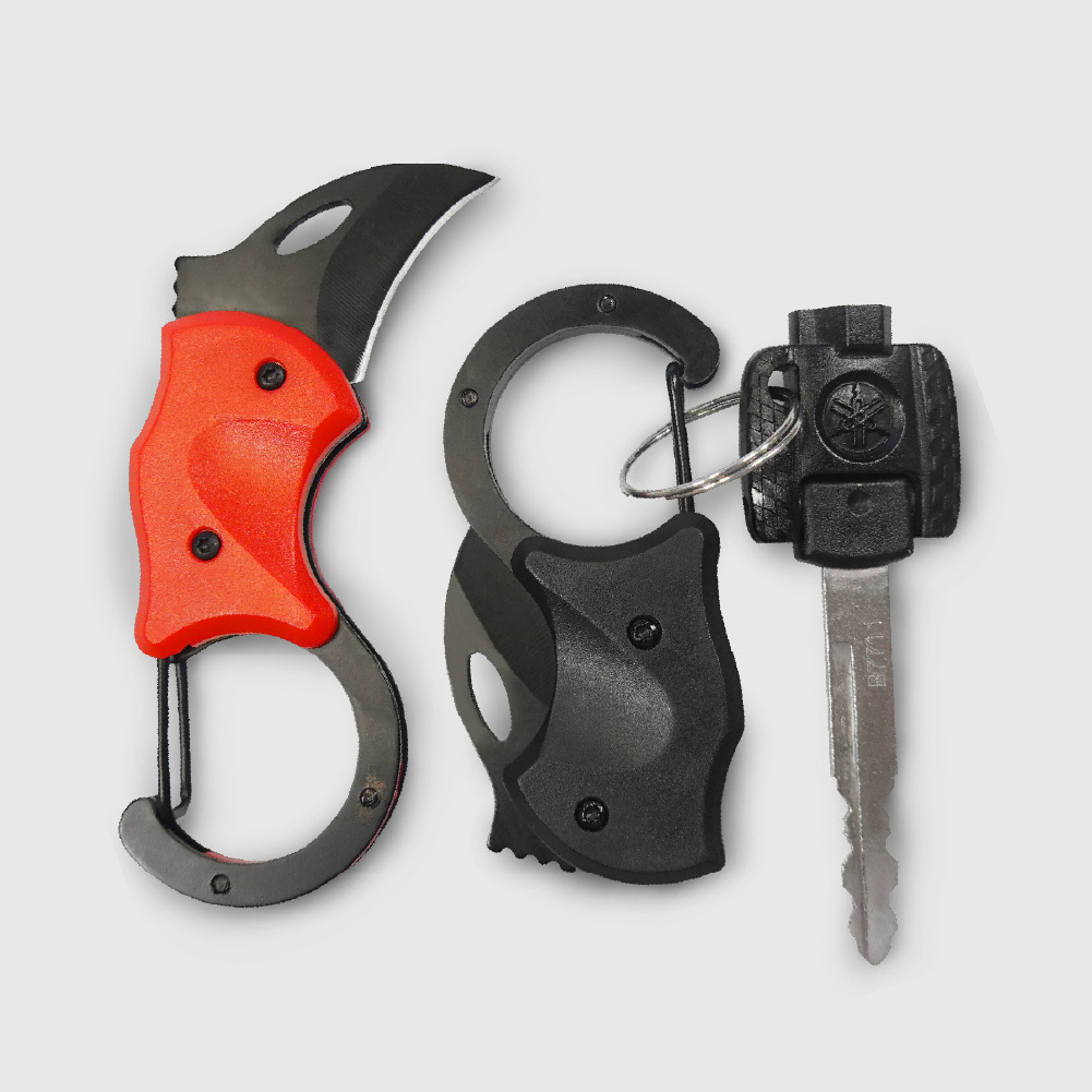 戶外用品｜多用途迷你鷹嘴刀掛扣