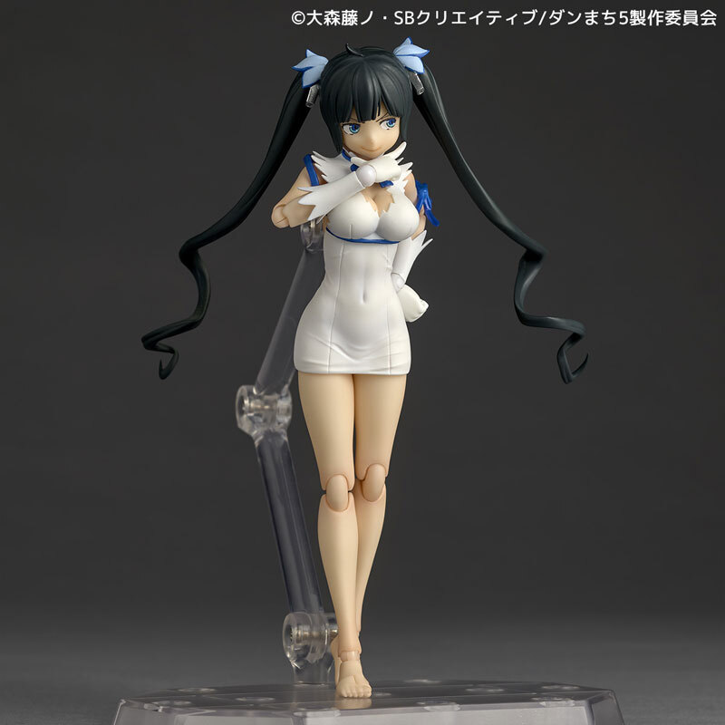 Mar Kaiyodo Revoltech Is It Wrong to Try to Pick Up Girls in a Dungeon? Hestia Pre-order