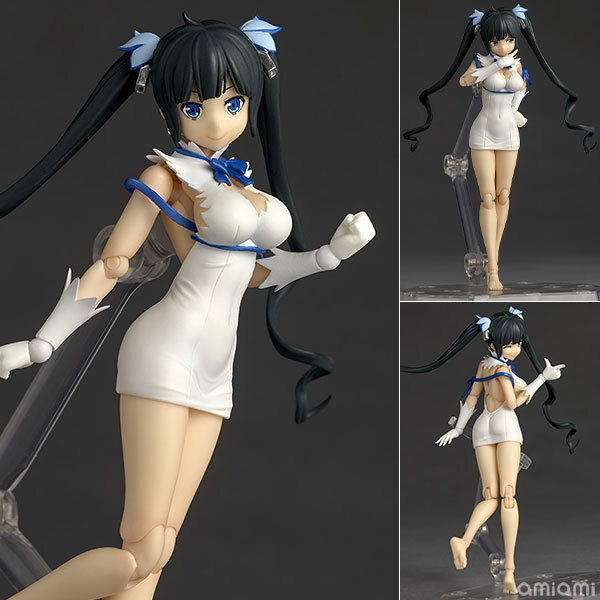 Mar Kaiyodo Revoltech Is It Wrong to Try to Pick Up Girls in a Dungeon? Hestia Pre-order