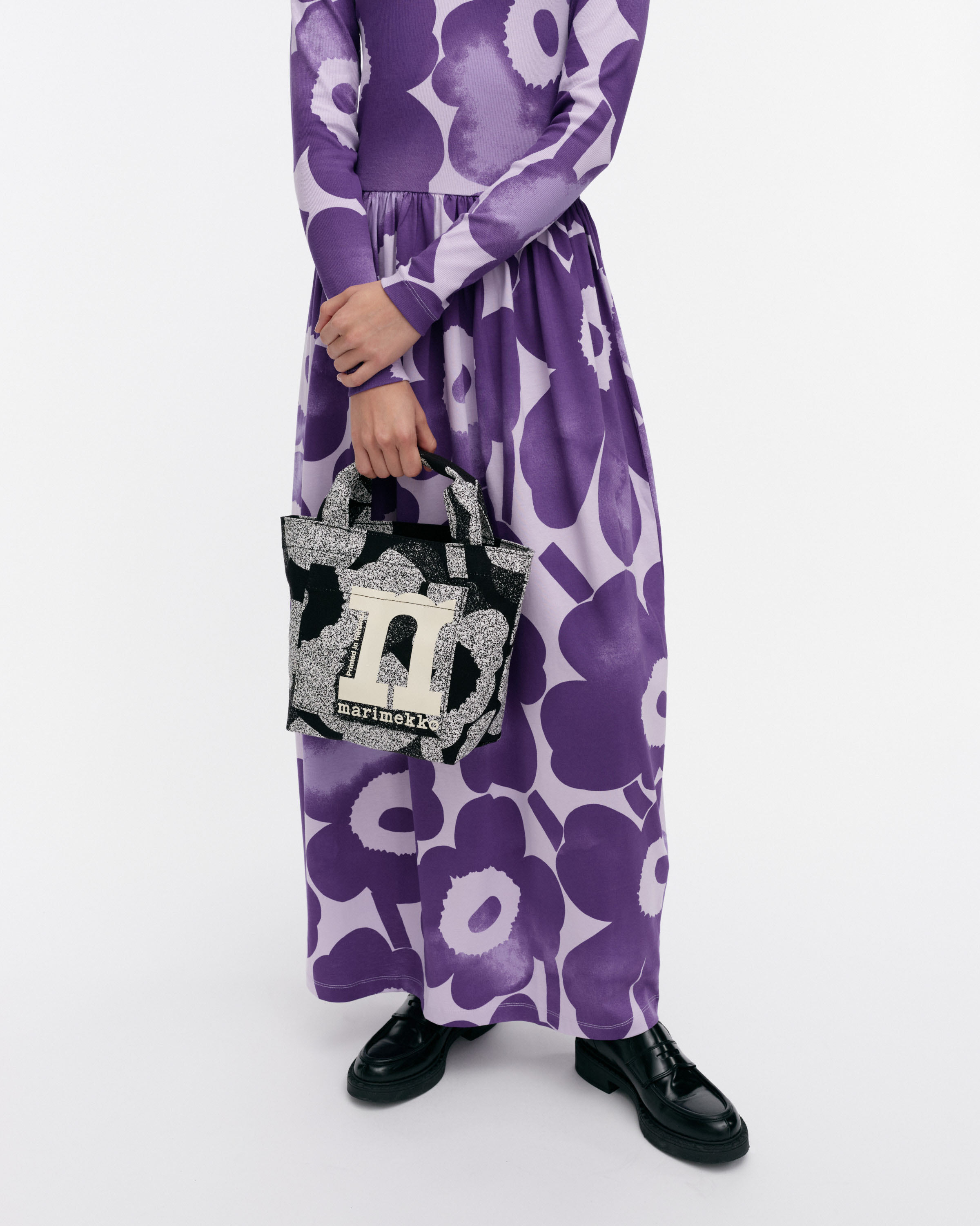 MONO MINI TOTE UNIKKO 印花手提包