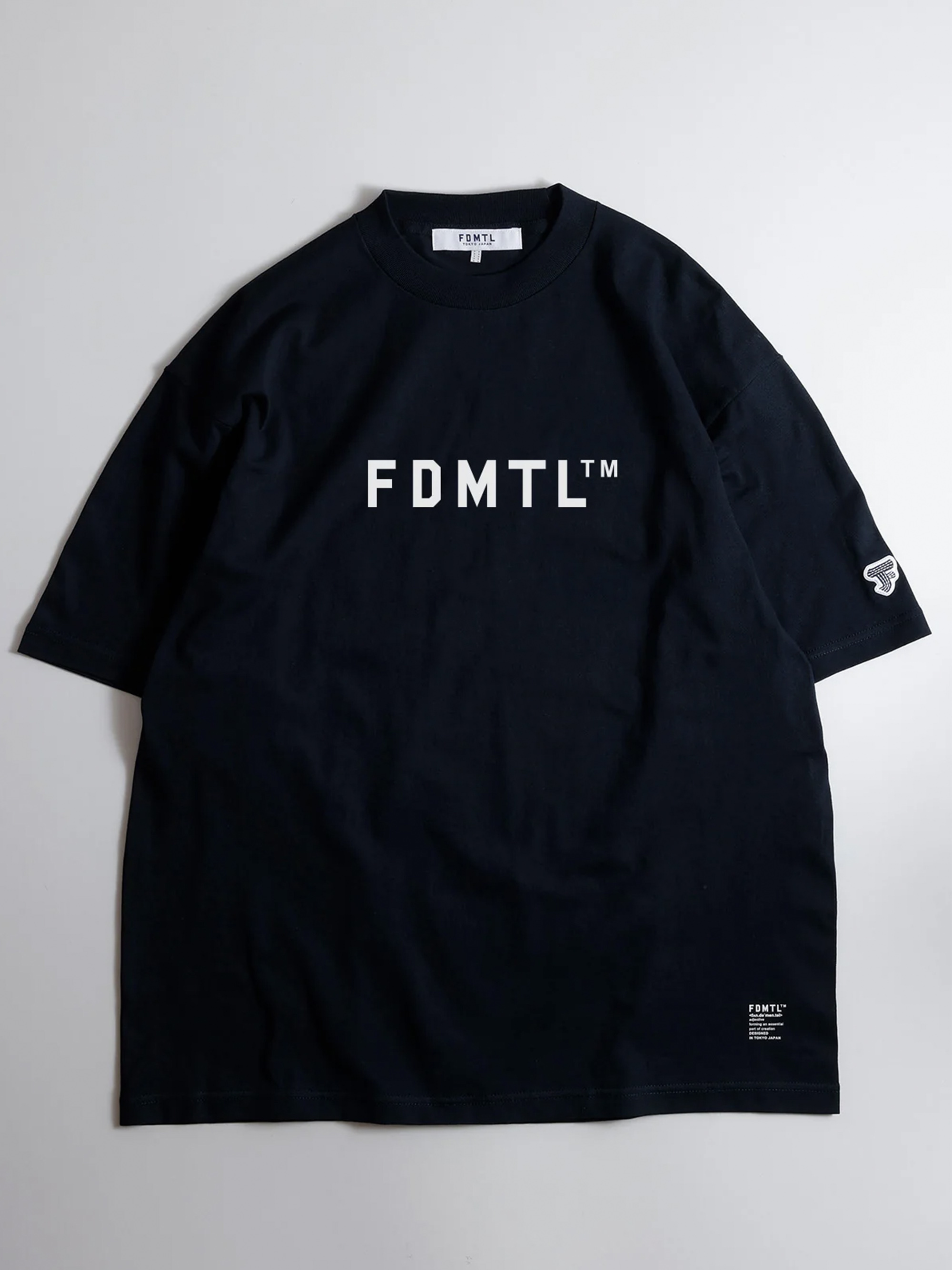 FDMTL LOGO TEET恤
