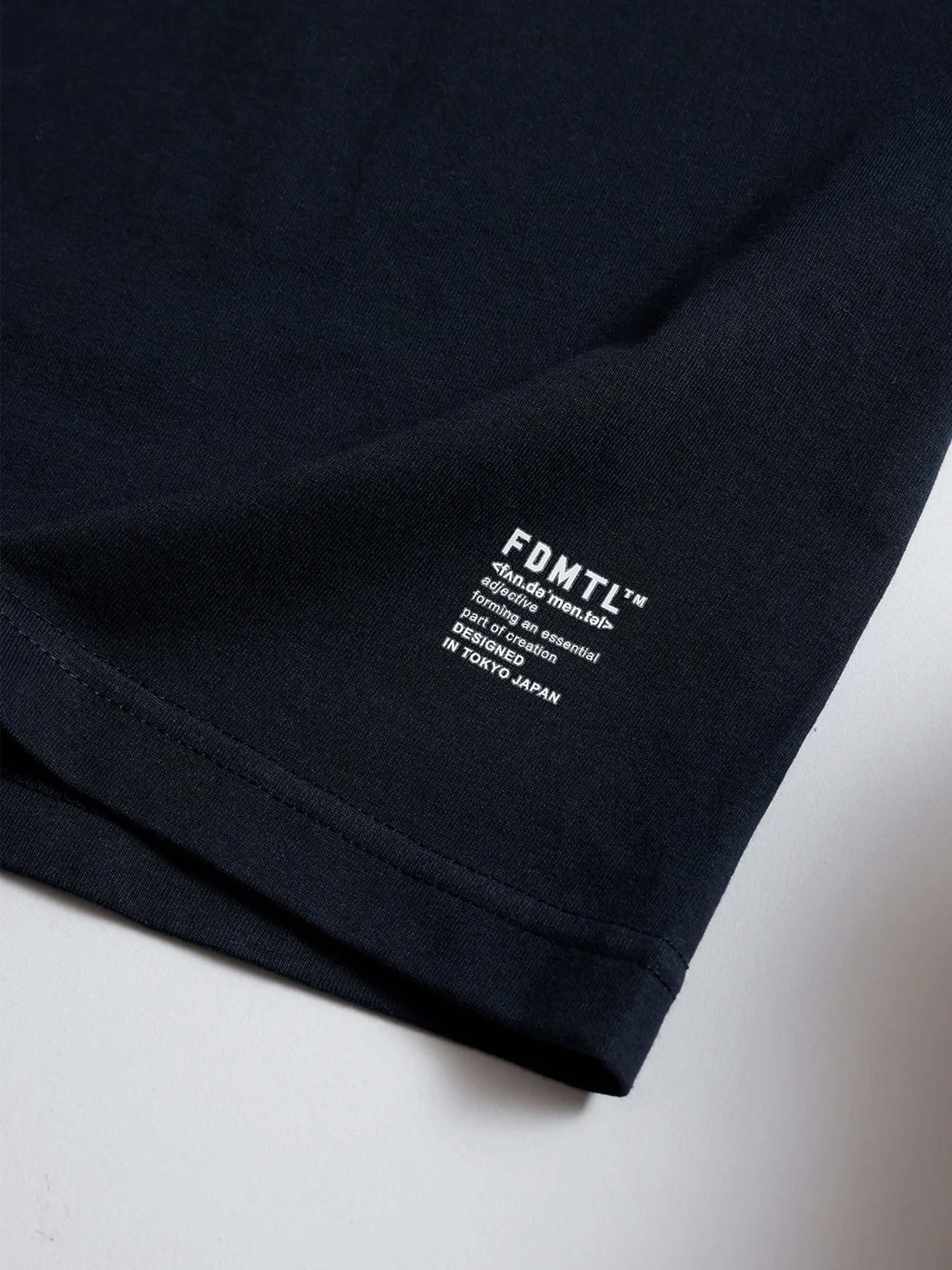 FDMTL LOGO TEET恤