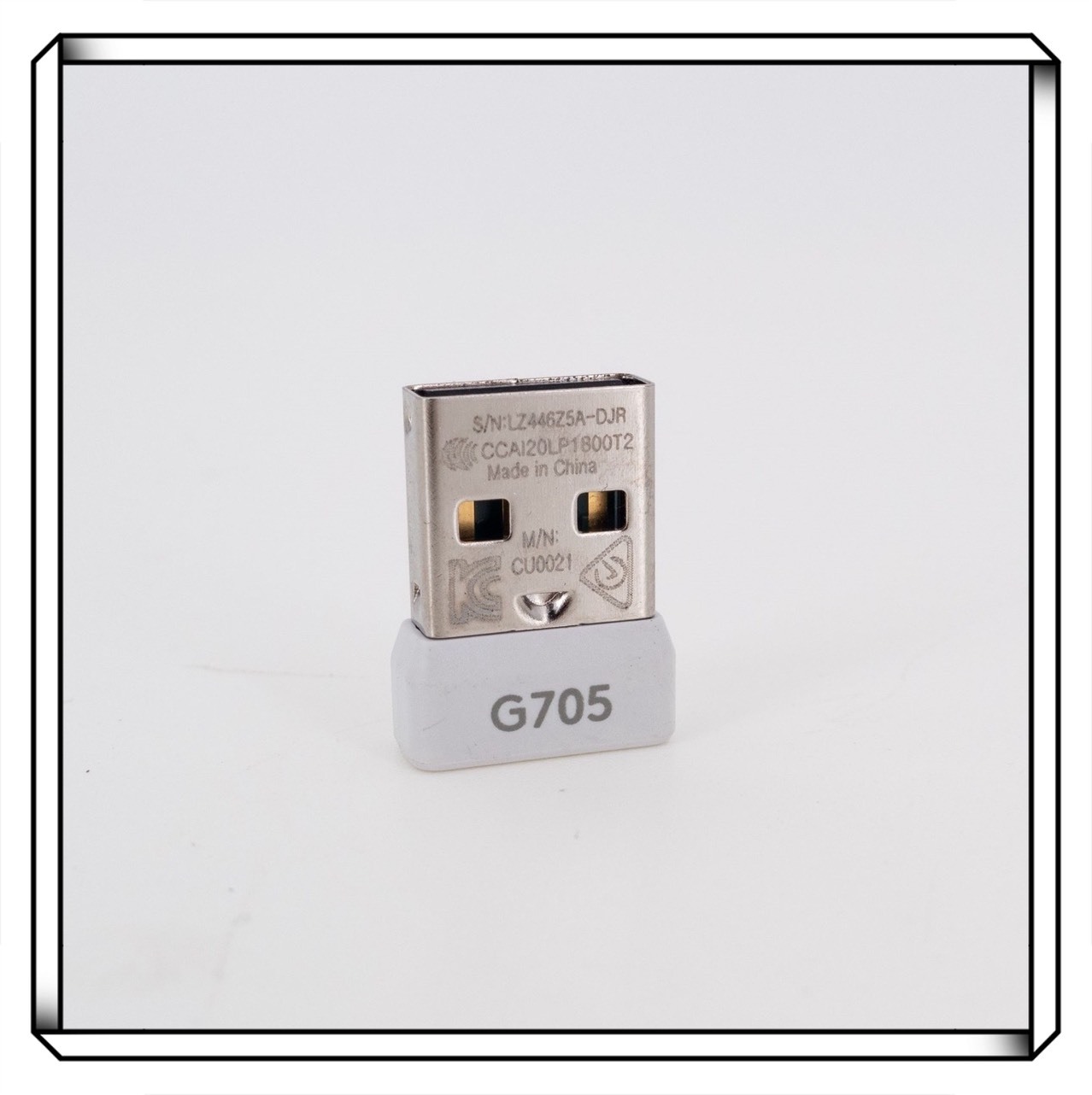 Logitech 羅技 G705 無線遊戲滑鼠接收器