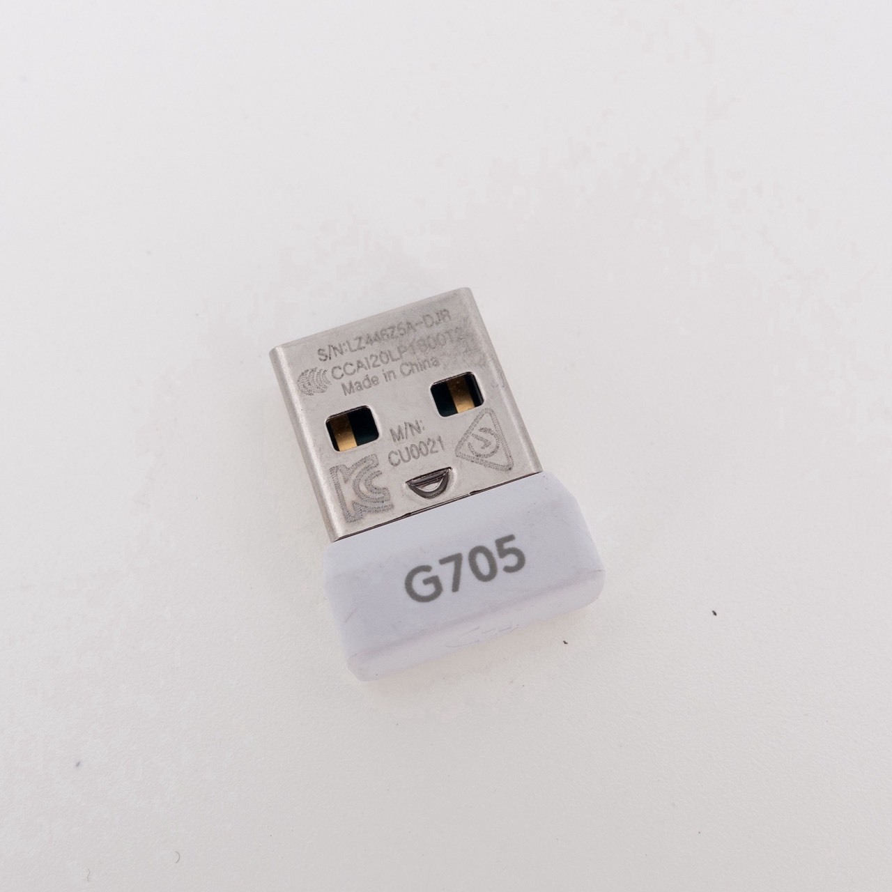 Logitech 羅技 G705 無線遊戲滑鼠接收器