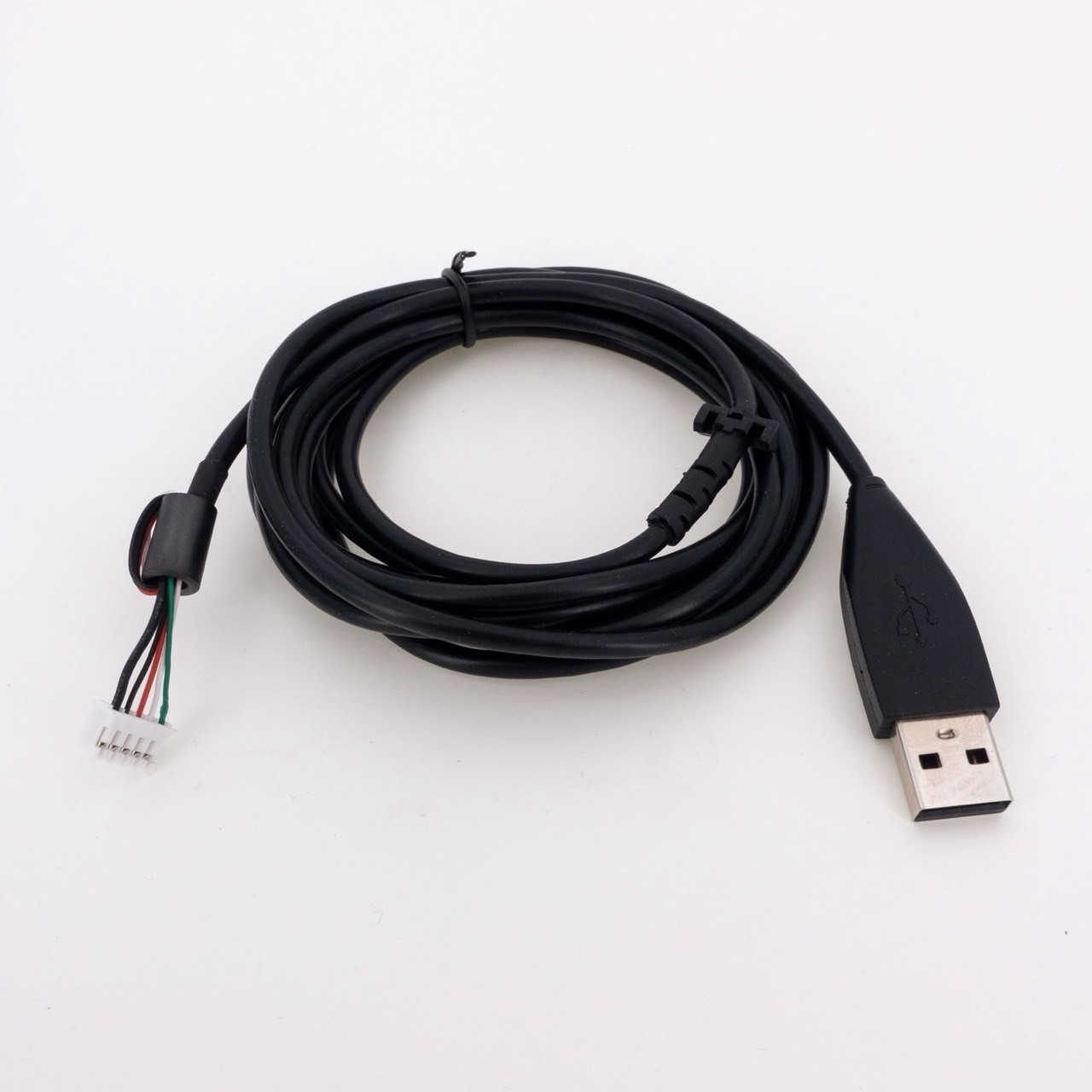 Logitech 羅技 G402 有線滑鼠線 尼龍線 滑鼠線 帶磁環