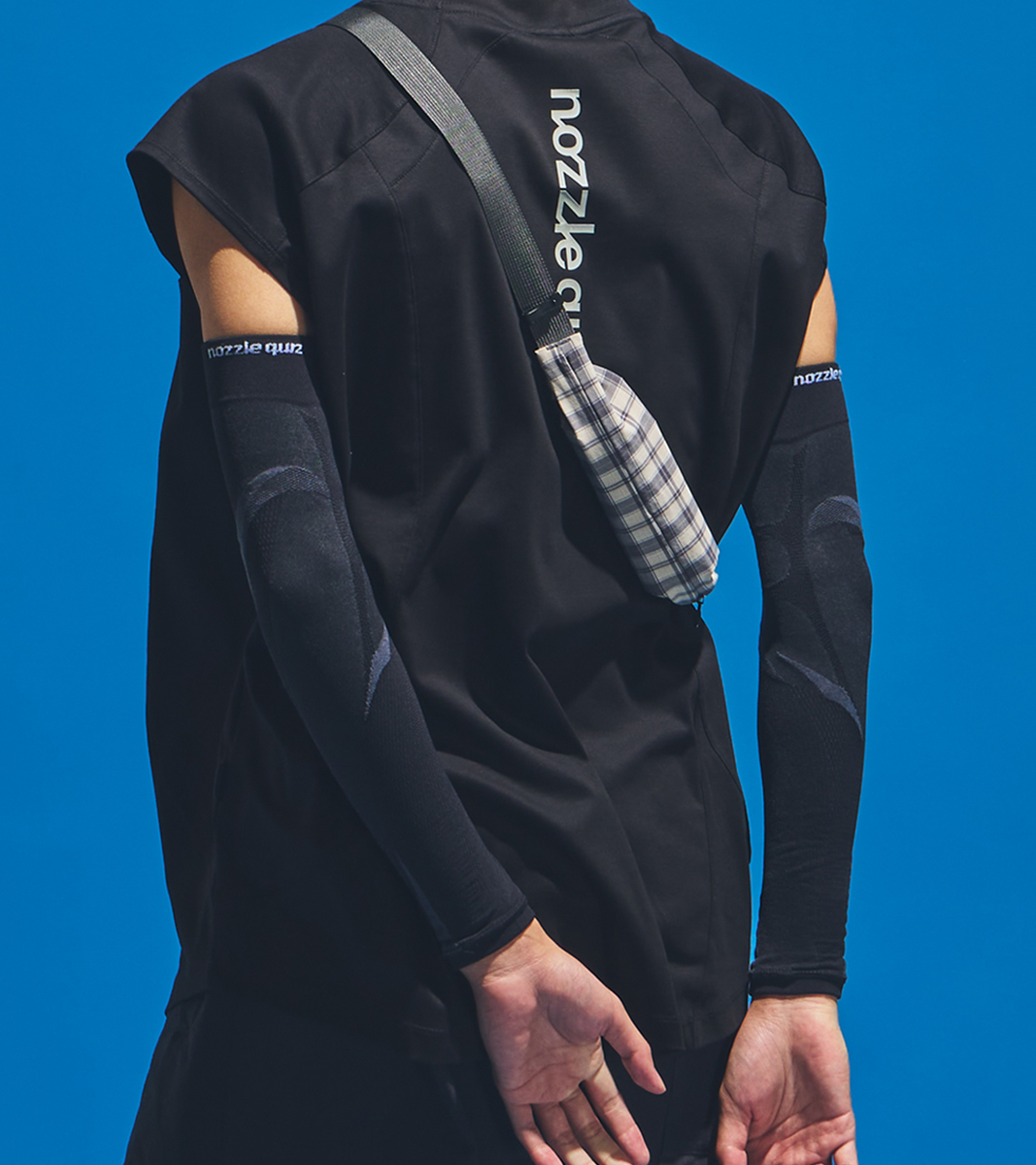 [nozzle quiz] Runner Belt 跑步腰包