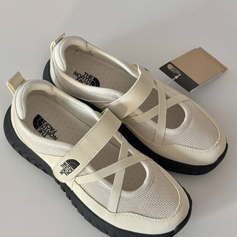 THE NORTH FACE MARTIS 米白 瑪莉珍 厚底 休閒百搭 北臉 NS82R55K