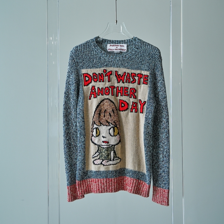 Stella McCartney  Stella McCartney X 奈良美智聯名針織衫