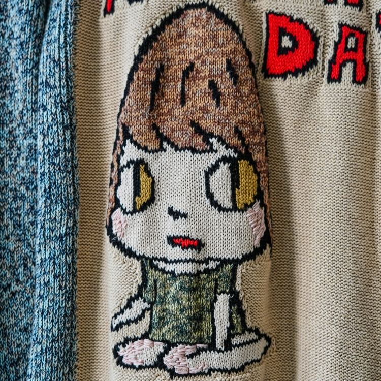 Stella McCartney  Stella McCartney X 奈良美智聯名針織衫