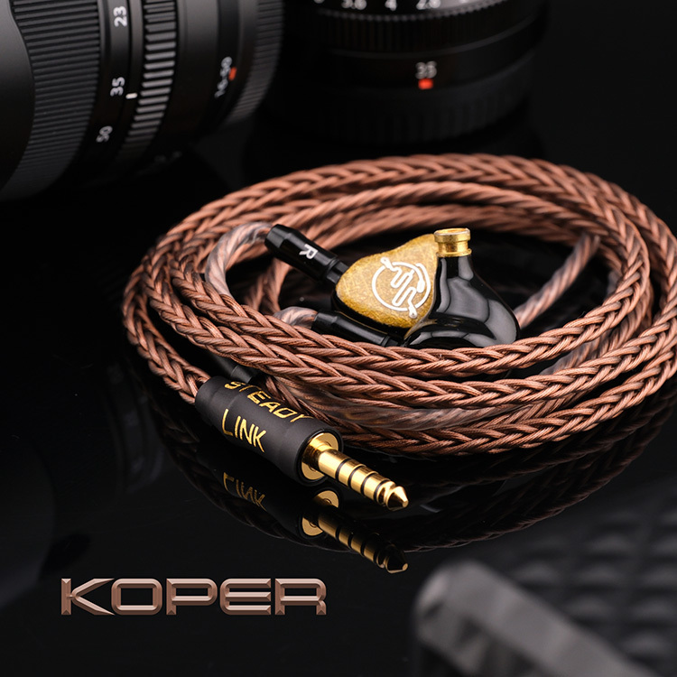 Steady Link Koper 耳機升級線