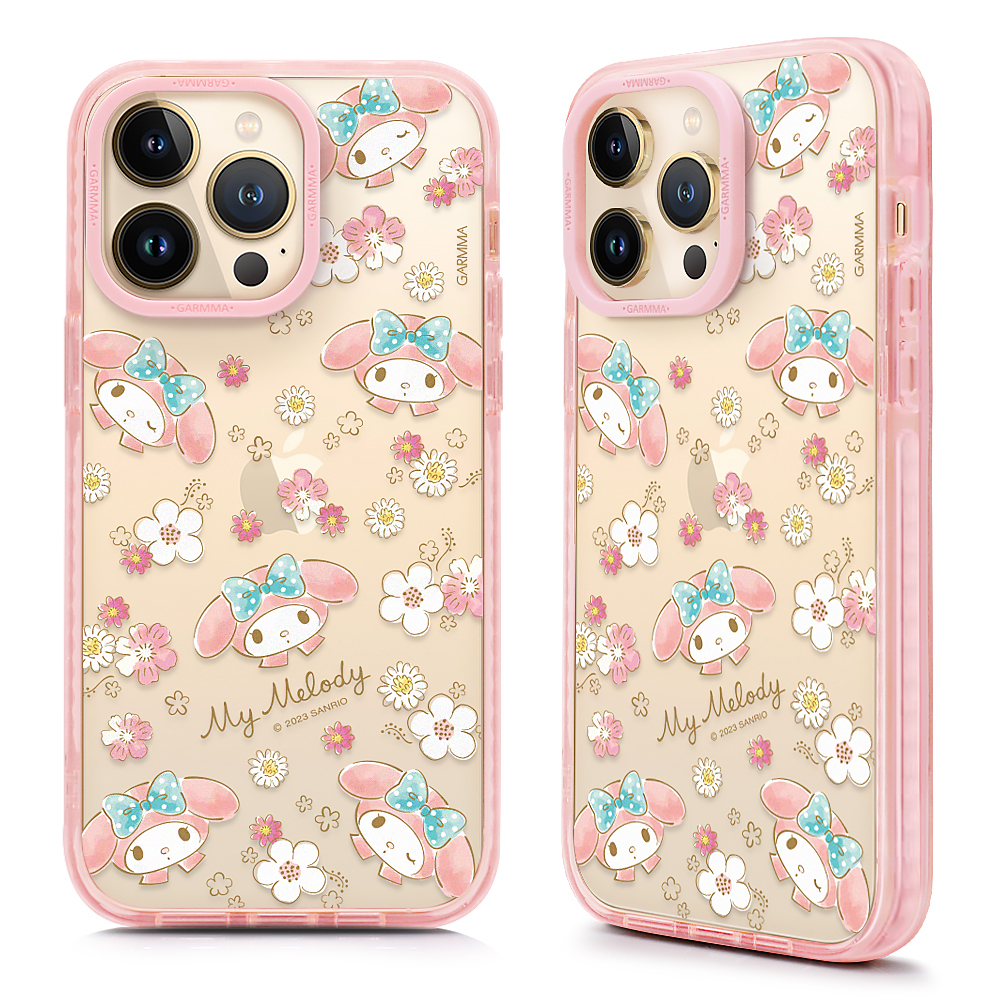 My Ｍelody iPhone 14系列 經典款保護殼 花園捉迷藏