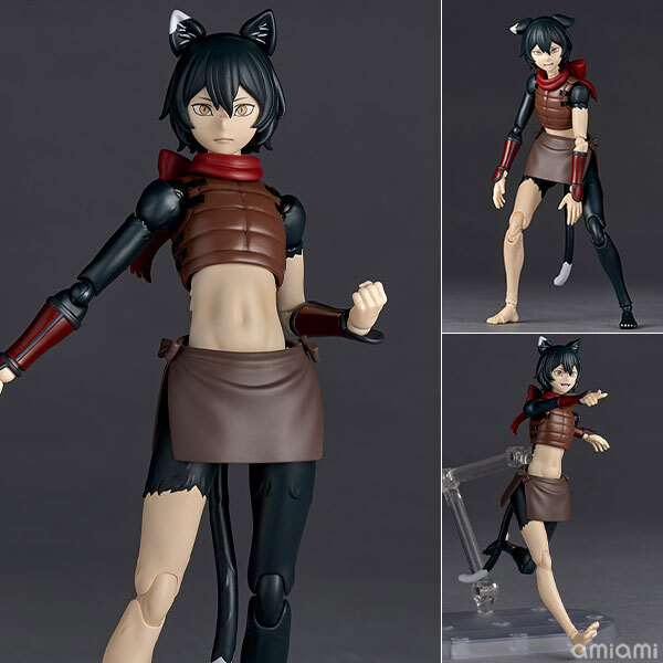Feb Kaiyodo Revoltech Delicious in Dungeon Izutsum  Pre-order