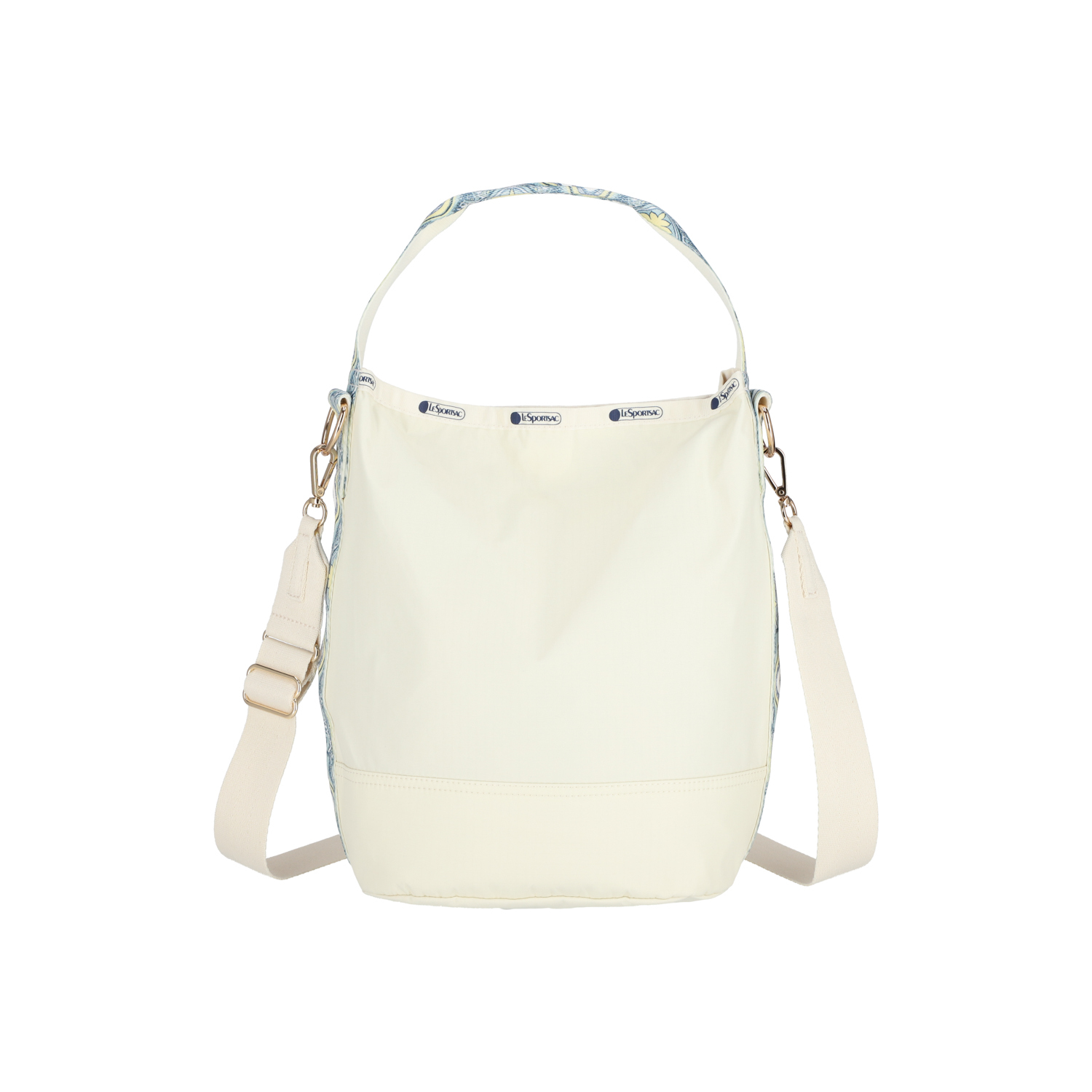 LeSportsac CONVERTIBLE BUCKET BAGサンドヴォヤージュ CONVERTIBLE BUCKET BAGサンドヴォヤージュ（クロスボディ