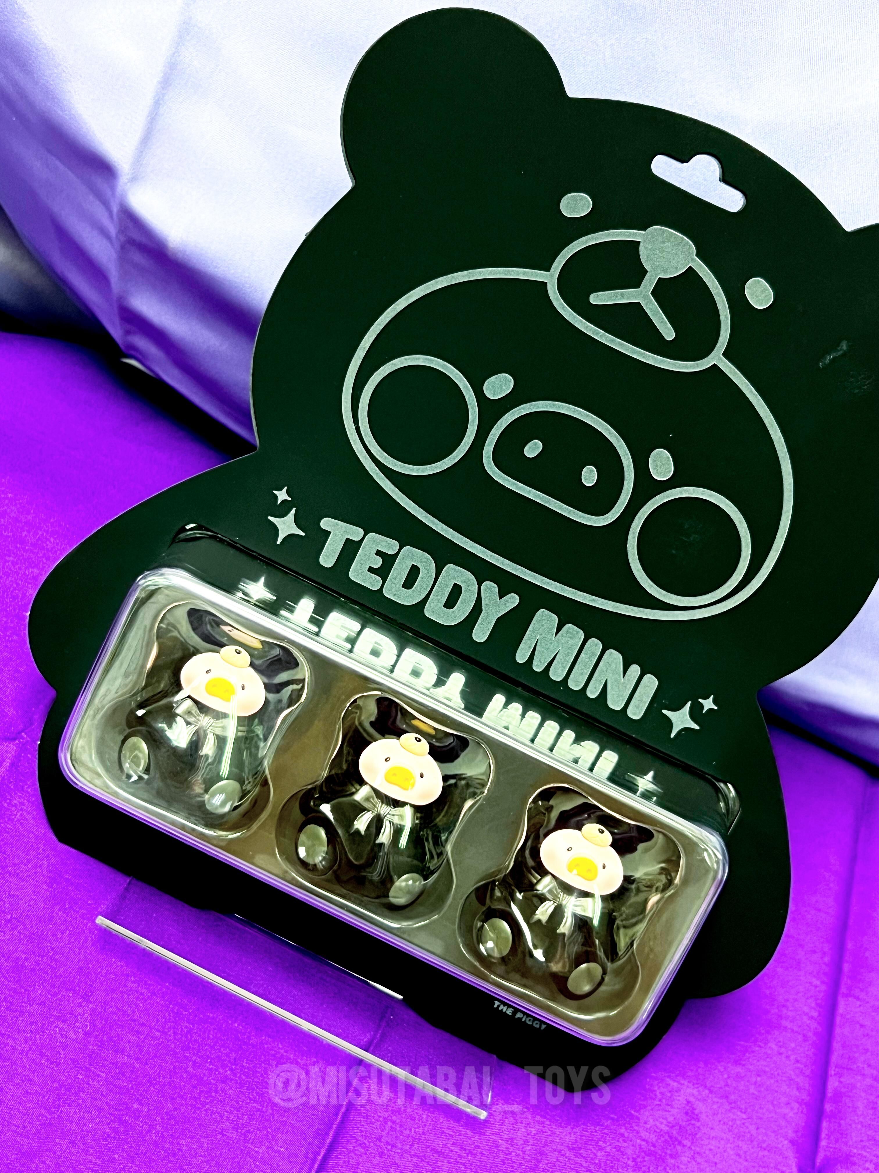 LULU THE PIGGY: Teddy MINI Limited Edition (Chopin Nocturne)